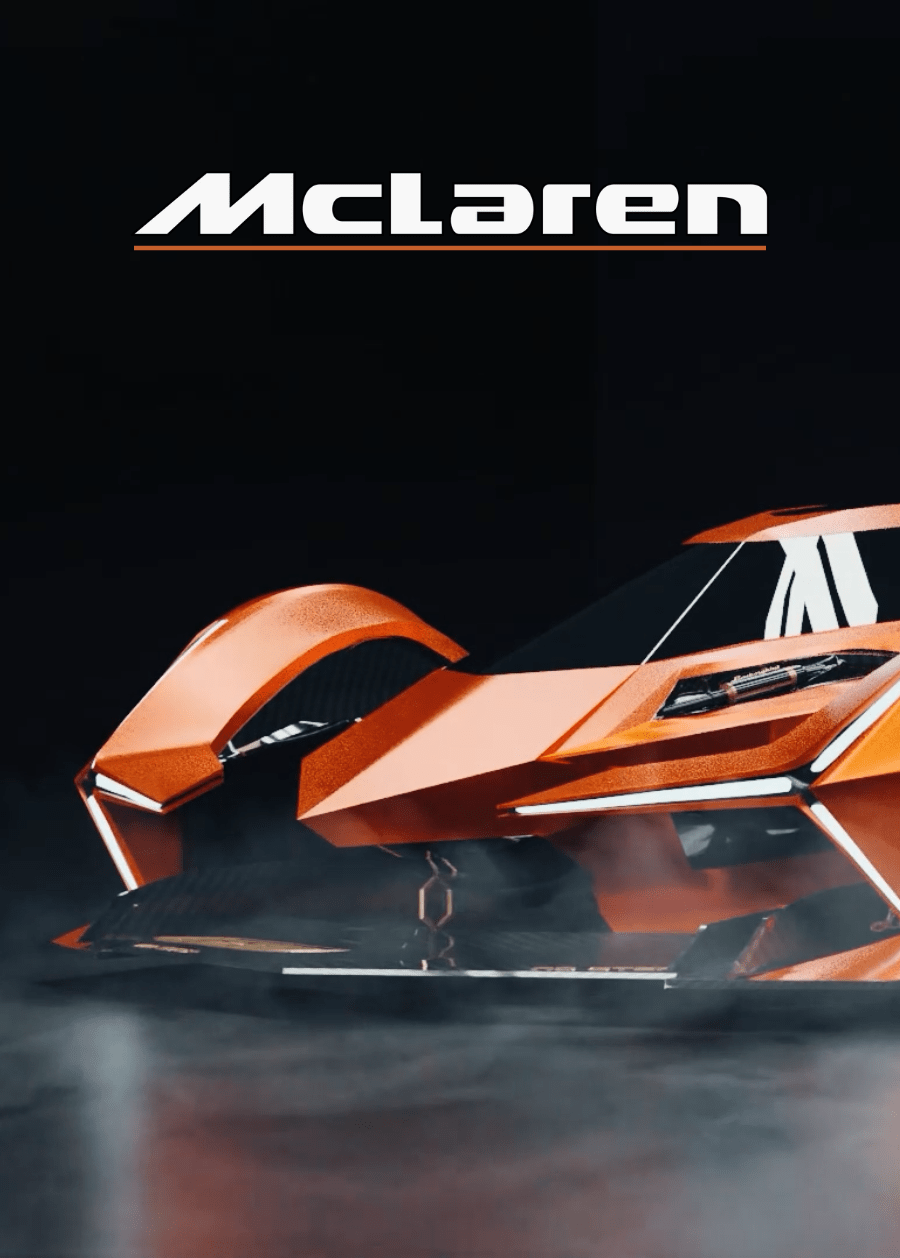 McLaren Solus GT Aesthetic