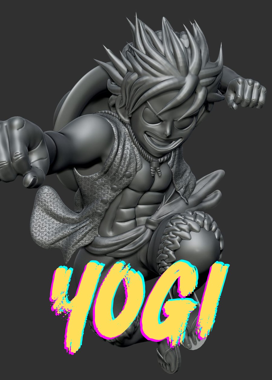 Yogi: The Spirited Fighter
