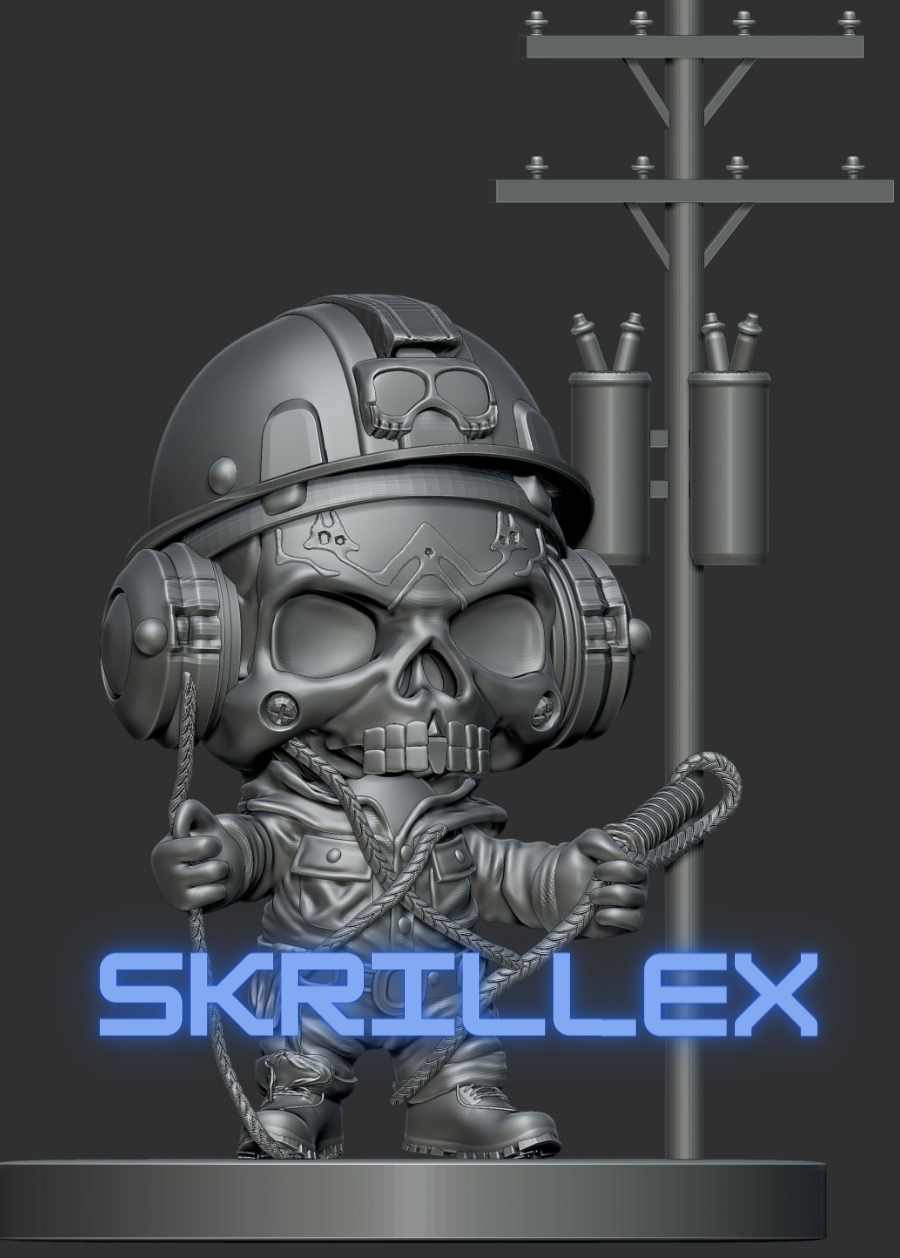 Skrillex: Miniature Furious Fighter
