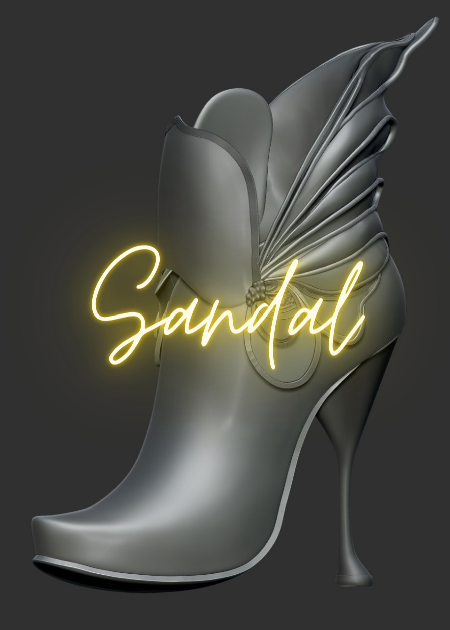 Beautiful Sandal: Elegant Footwear