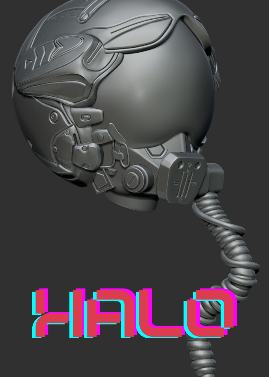 Halo Astronaut Helmet: Futuristic Headgear