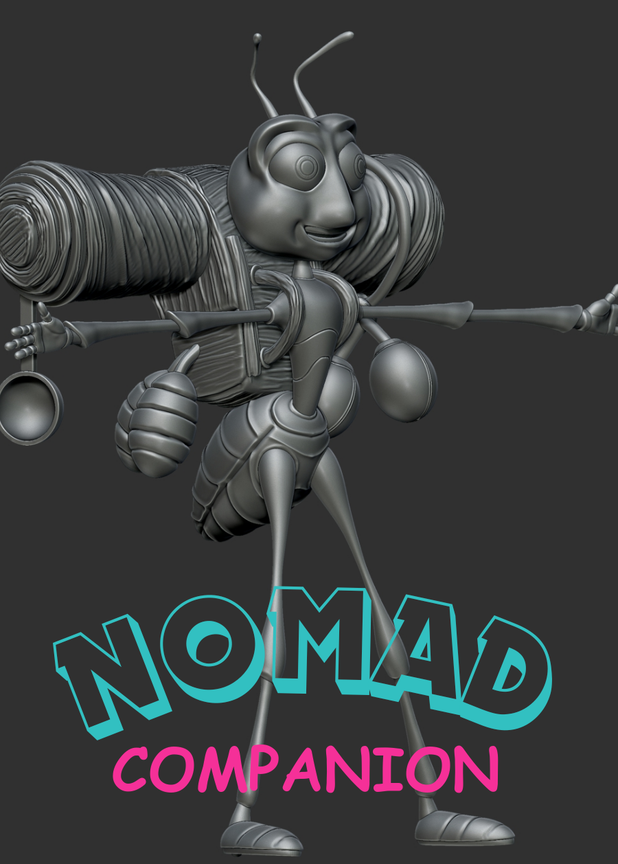 Nomad's Companion: Traveler Ant