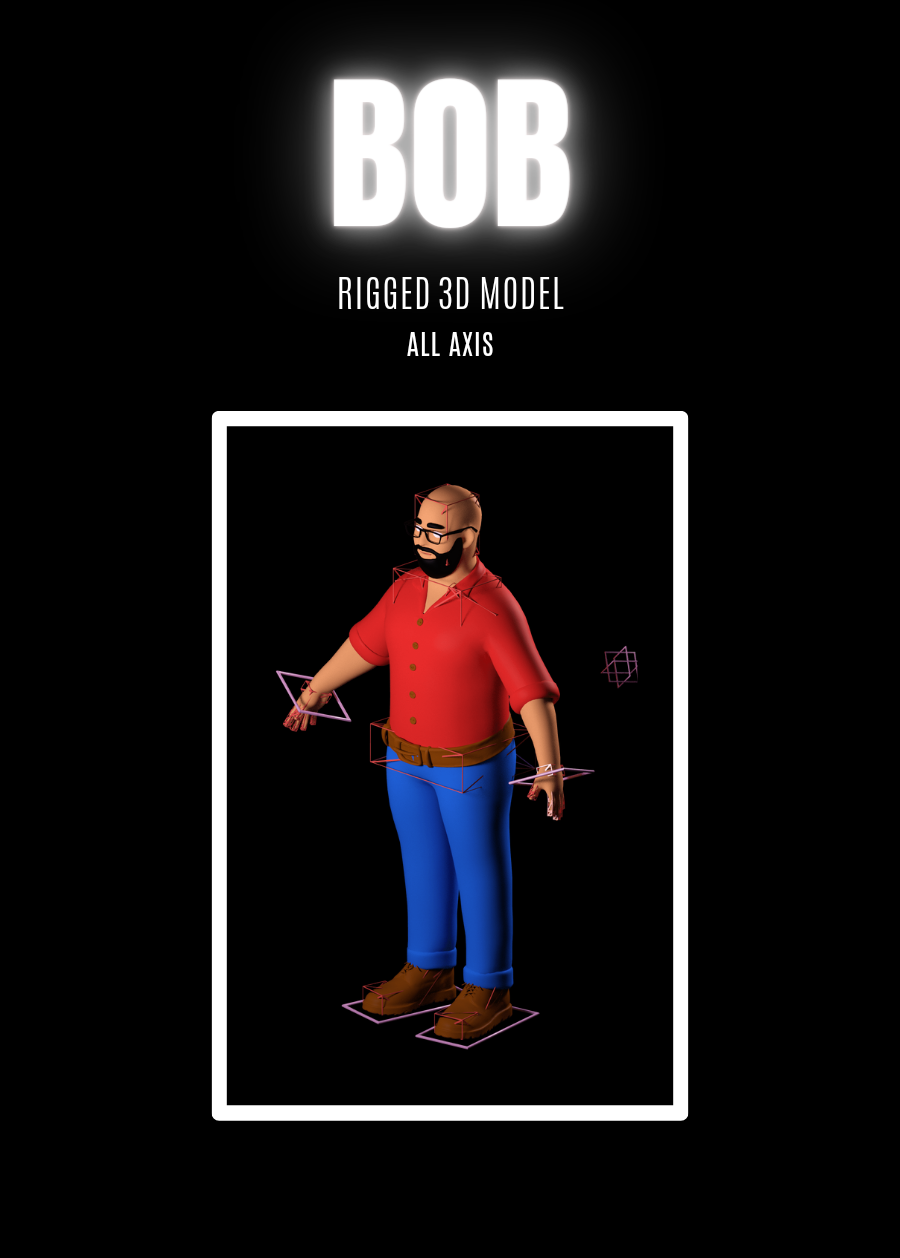  Bob: Casual Male Character