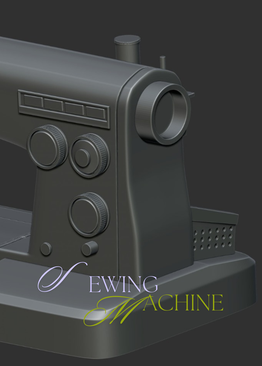 Sewing Machine: Creative Crafting Tool