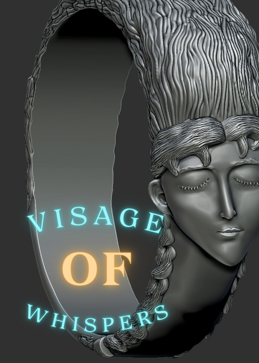 Visage of Whispers: Enigmatic Ring