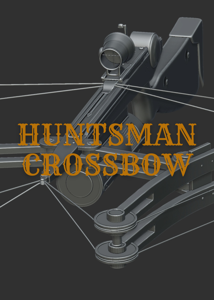 Nebula Nexus Huntsman's Crossbow: Formidable Hunting Weapon 