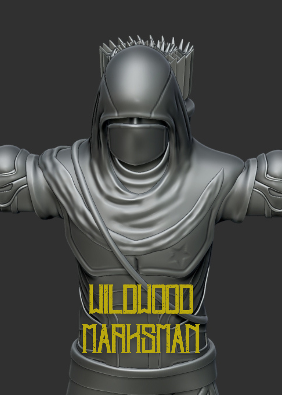 Wildwood Marksman: Male Jungle Archer